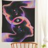 Abstract Futurism Wall Art Dark Colorful Colorful Tapestry Wall Hanging Bohemian Wall Tapestries Mandala Wall Art Decor