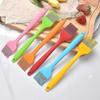 Silicone Basting Pastry Brush: Set Of 6 Heat Resistant Basting Brushes For Baking, Grilling, Cooking And Spreading Oil, Butter, Bbq Sauce, Or Marinade