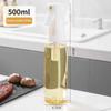 Bouteille de pulvérisation d'huile Pot de cuisine Distributeurs d'huile de cuisson domestique Pulvérisateur d'huile d'olive Mister pour friteuse à air Salade Cuisson