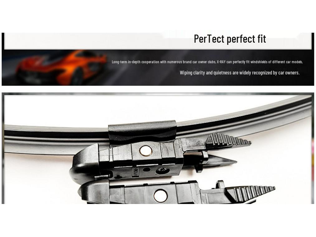 Roewe 350/RX5/550/360/EI6/RX3/I5 Boneless Wiper Blade