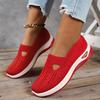 2025 nye sko fritidssko herresko myk såle pustende moteriktig lett tøffel damesko enkeltlags sko