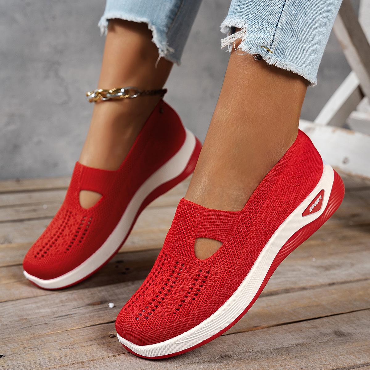 

2025 новый стиль обуви повседневная мужская обувь мягкая подошва дышащая модные легкие тапочки женская обувь однослойная обувь 43