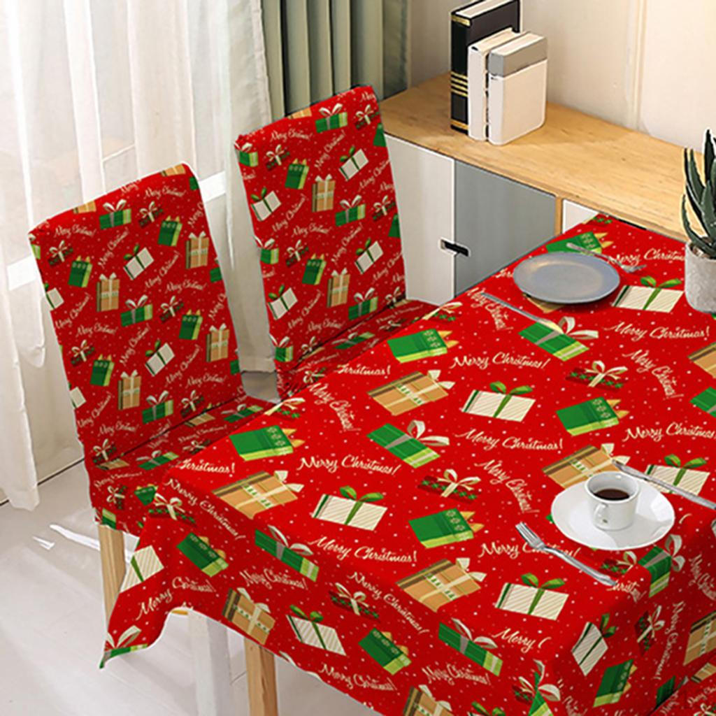 Cloth Decoration Decorative Waterproof Polyester Fiber Christmas for Anniversary Home Dinner Room