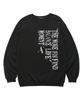 VANNWORKS Cut-Out Point Urban Sweatshirt (Vls0214) Black