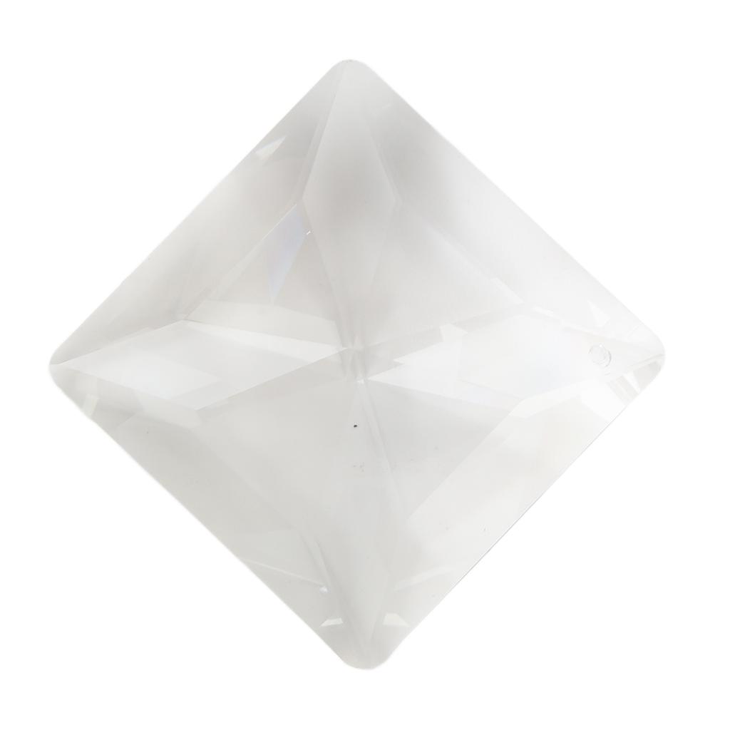 Kristallprisma Sonnenfänger zum Aufhängen am Fenster Ornament Facettierte Kristallprismen Anhänger Regenbogenmacher Prismen für Zuhause