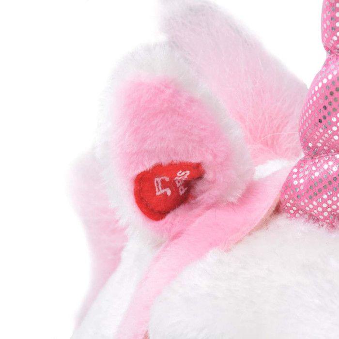 VidaXL Plush Toy Unicorn White and Pink XXL 91328
