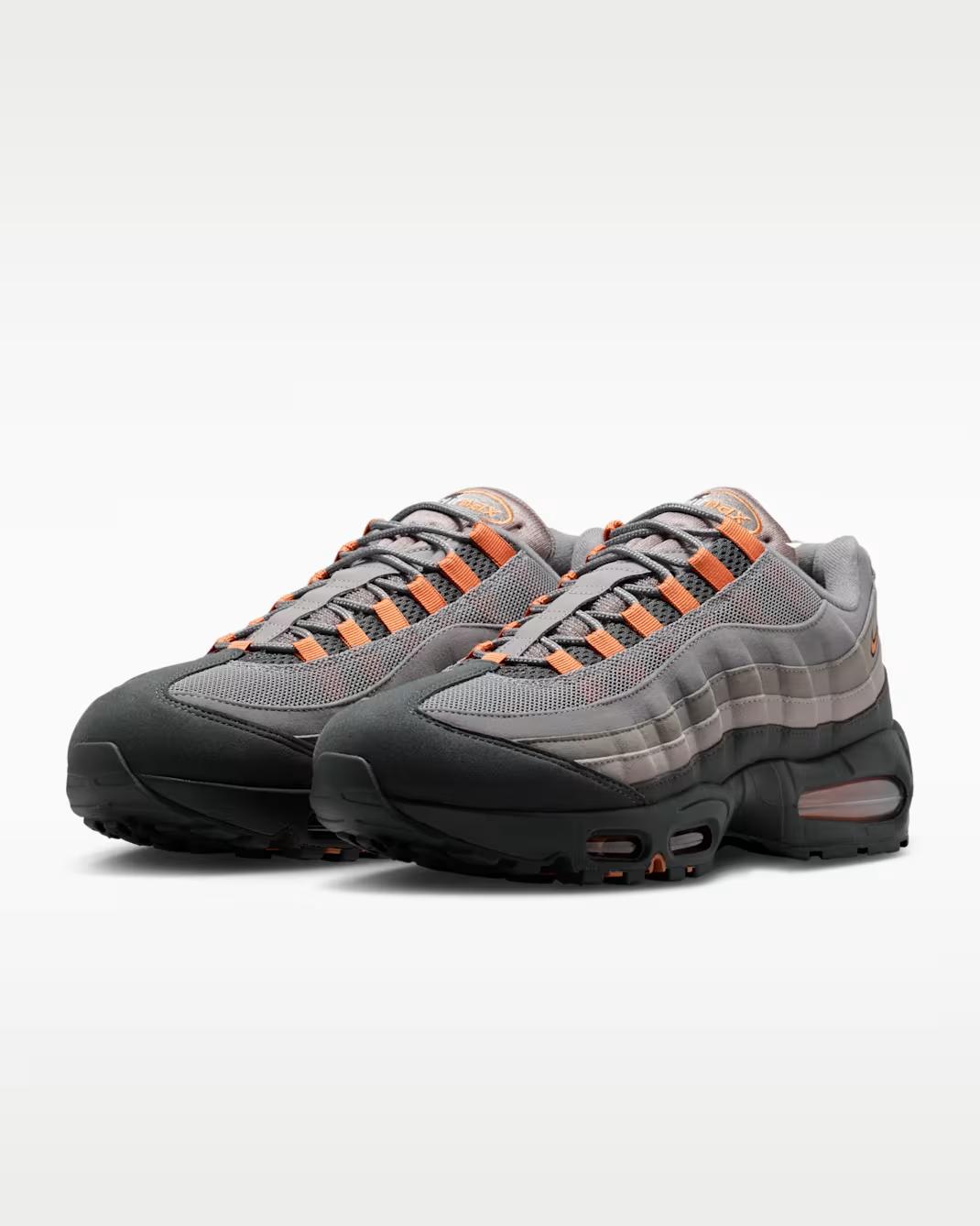 HM4740-014 Nike Air Max 95 Big Bubble OG Hot Curry 9