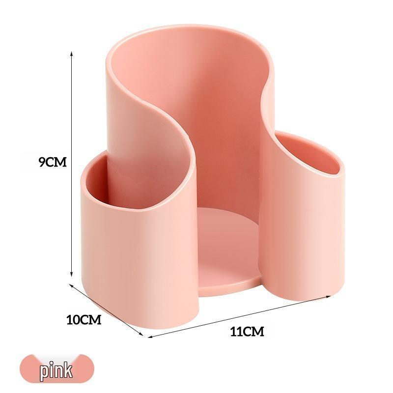 Multi-Use Cotton Pad and Makeup Organizer Box