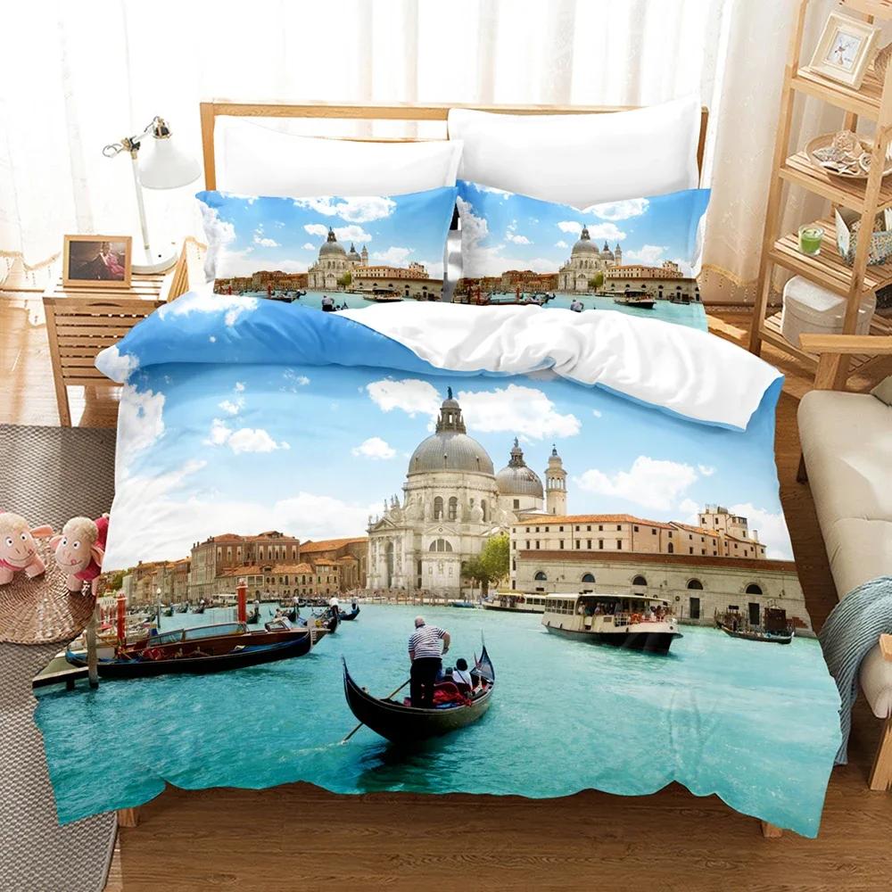 Comforter Duvet 220X240 Bedding Set Cotton S Kidstwin Full Queen Bedroom Set Home Textile King Size