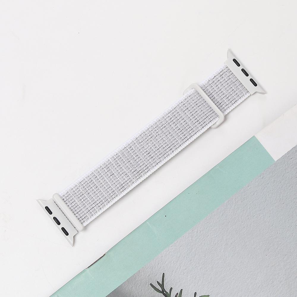 1PC Nylon Strap For Apple Watch Band Ultra 2 49mm 45mm 44mm 42mm Adjustable Elastic Bracelet