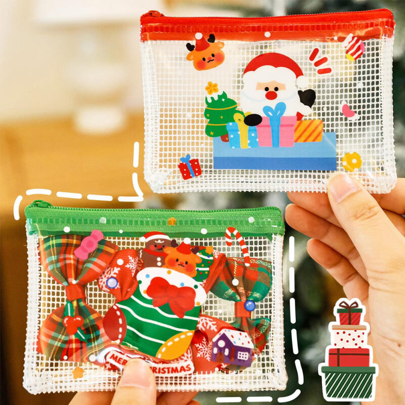 Artfield Christmas PVC Mini Pouch