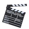 Wooden Director Scene Clapperboard TV Movie Clapper Board Film Cut Prop