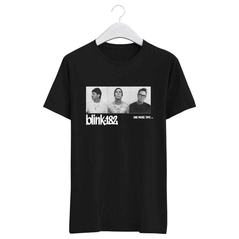 Blink 182 One More Time Tour T-shirt All Size For Fans Unisex T-Shirt XXL