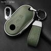 Metal And Leather Car Key Case Cover For Mercedes Benz W176 W177 W205 W206 W212 W213 W222 W223 W167 463 X166 A C E S G Clc Class