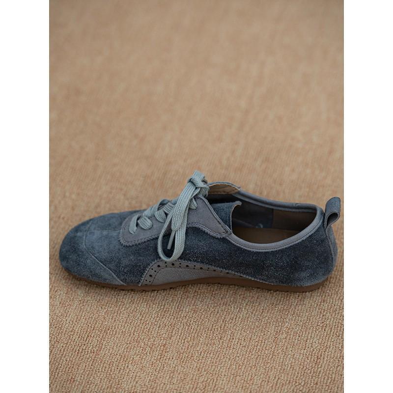 

Gray outdoor German training shoes women s flat casual shoes single shoes women s shoes 40 сірий колір