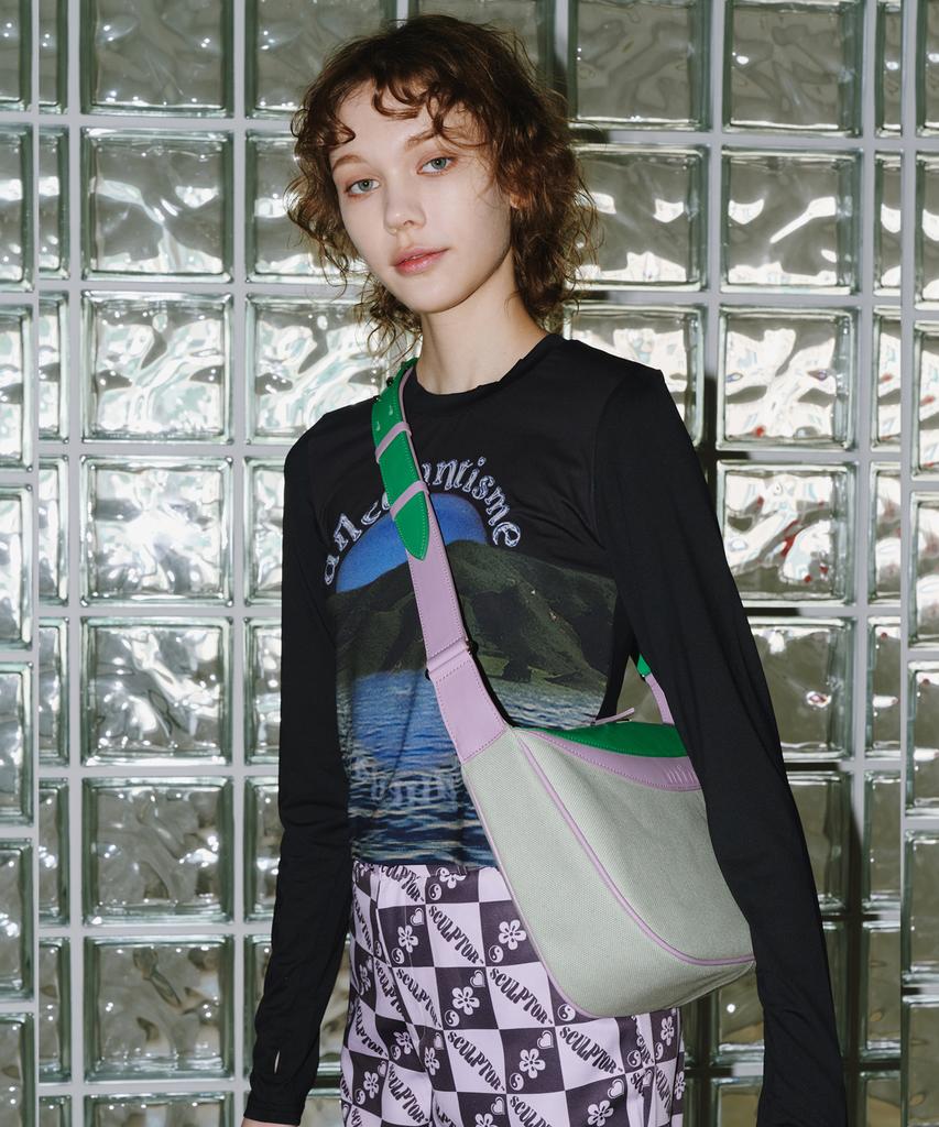 Mfnt Berlin Miss Kim Lilac Two-Tone Canvas