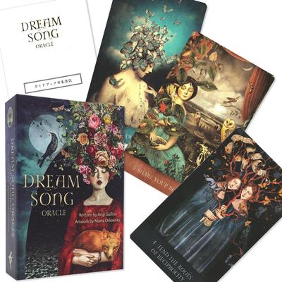 Dream Song Oracle Oracle Cards (Authentic) with Japanese Instructions, Dreams, Space