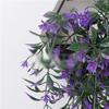 2Pcs Artificial Ivy Flower Vine Garland Hanging Home Garden Trailing Basket Plant