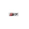 New ABS Plastic for Audi S3 S4 S5 S6 S7 S8 Letter Side Decal Rear Stickers Car Body Trunk Emblem Badge Decoration Accessories