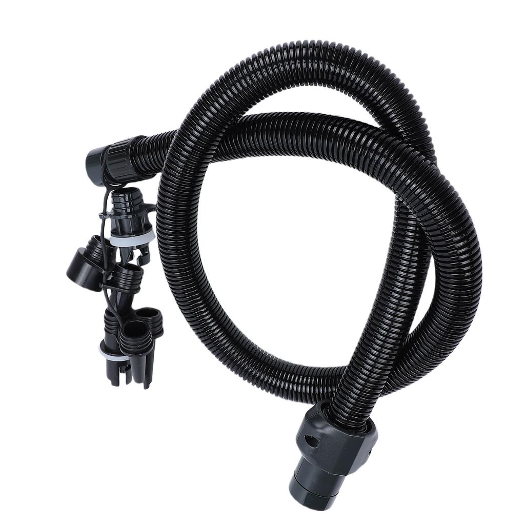Manguera de Inflado para Bomba de Aire Eléctrica Flexible Anti-curvatura para Tabla de Paddle Surf Kayak Bomba Eléctrica de Alta Presión