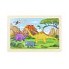 Wooden Animal Cartoon Jigsaw Puzzle Board - 30, 60, 98, 120-piece Toy for Early Childhood Education