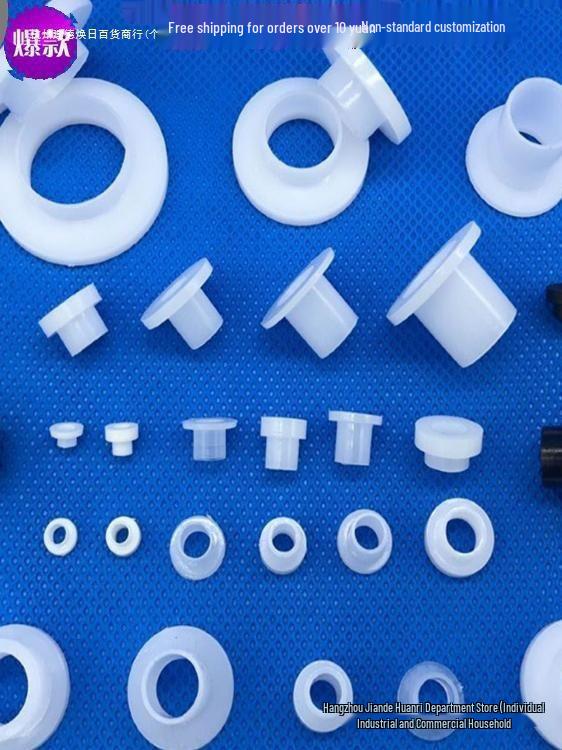 Nylon Insulating Step Bushing & Protective Sleeve