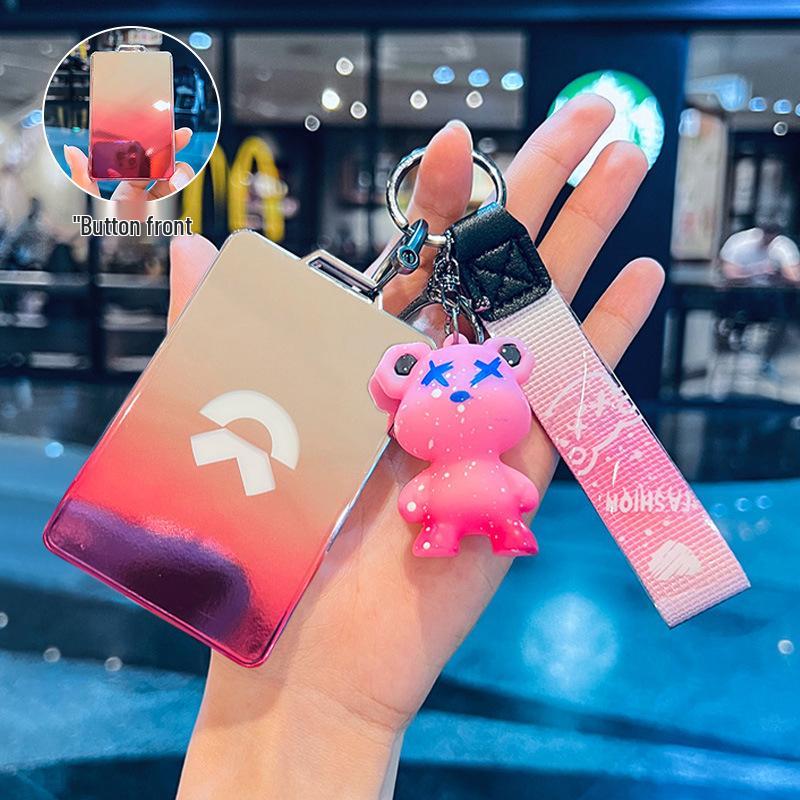 NIO Car NFC Key Card Case: ES6/ES8/EC6/ET5 Protective Shell with Women's Buckle