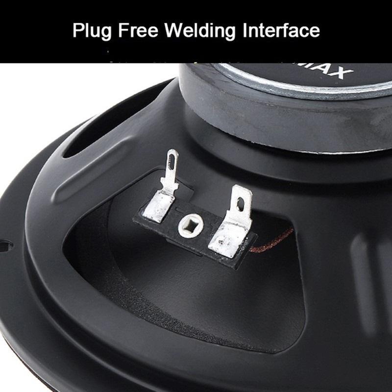 600W Samochodowy Głośnik HiFi Współosiowy Drzwi Pojazdu Auto Audio Muzyka Stereo Subwoofer