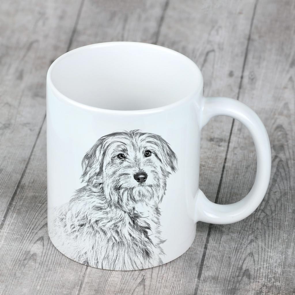 Pyrenean Sheepdog, Labri, Pyrenees Sheepdog I - Cup with a Dog, Personalized Cup with a Print, a Classic Gift for Everyone from the Art-Dog Brand