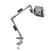 Multi Angle Tablet Stand Adjustable Lazy Tablet Bracket Metal Viewing Stand  Lying Down