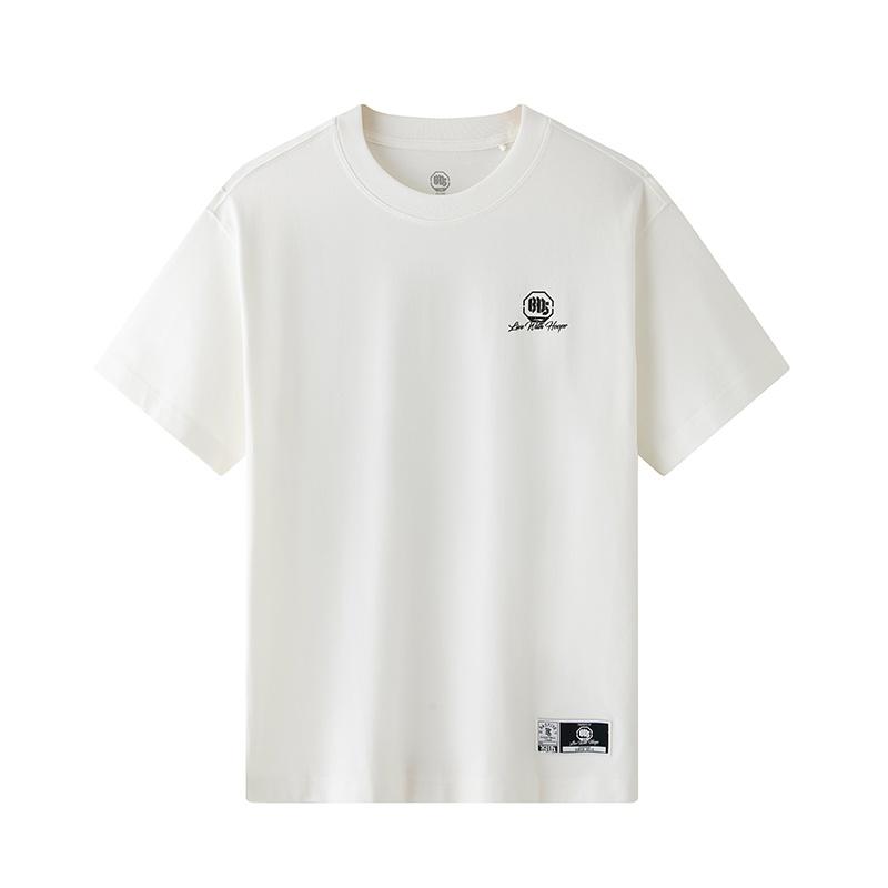 Li-Ning BadFive Live With Hoops Graphic T-shirt White Men s AHST281-1 M