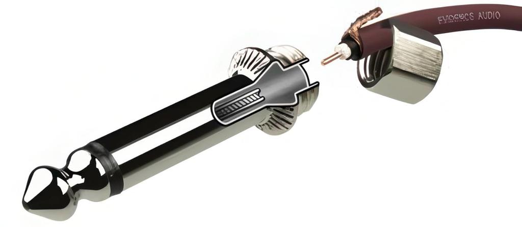 Evidence Audio SIS Plug 8 & 5ft Monorail Patch Cable Kit – Graphite Black
