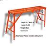 Heavy-Duty Folding Work Platform