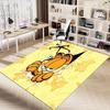 Garfield Through Wall Carpet For Playroom Bedroom Living Room Sofa Home Decorkids Game Area Rug Nonslip Floor Mat