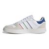 adidas Zapatillas de Skate Neo Breaknet Plus Antideslizantes Duraderas de Caña Baja para Hombre Zapatillas Blancas Azules FY9650