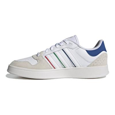 Neo Breaknet Plus Non-Slip Durable Low-Top Skate Shoes Men Sneakers White Blue FY9650