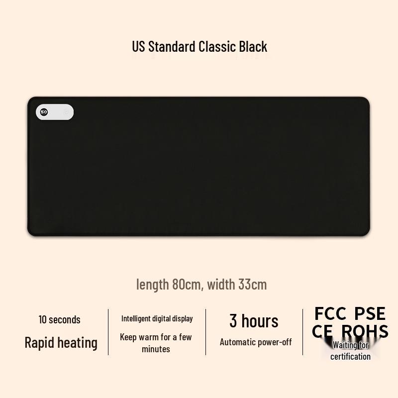 

Обогреваемый котацу и коврик для мыши - Японский, Американский и Европейский стандарты 80x33