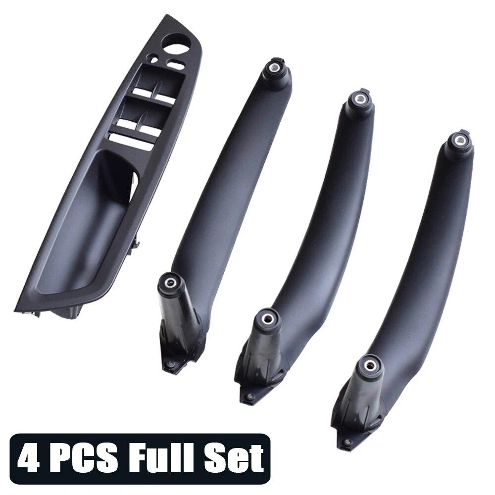 

Armrest Car left front driver s seat LHD Interior Door Handle Inner Panel Pull Trim Cover For BMW E70 E71 X5 X6 2007-2014