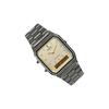 Casio Youth Series Square Dial Dual Display Business Fashion Retro Casual Quartz Movement Men Watches White AQ-230GG-9A