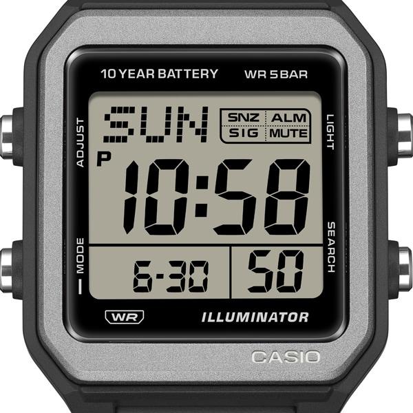 Casio Collection W-221H-1AJF Wrist Watch for Men