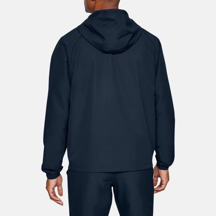 Under Armour Sportstyle Jackets Men's Collegiate Blue Hooded Moderate Other 1329297-408