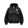 High Street American Letter Zip Hoodie 2026 Fall Casual Loose Fit Printed Sweatshirt Men