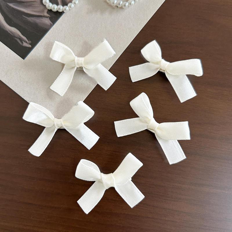 

Мини-заколки-бантики для волос, балетные ленты, банты, заколки для волос, корейские девушки, мини-заколки для волос, женские головные уборы, аксессуары для волос