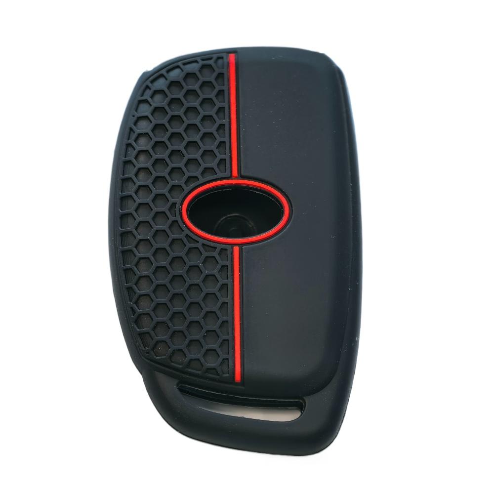 Silikon Autoschlüsselhülle Abdeckung Zubehör für Hyundai Creta Ix35 Ix45 I10 I30 I40 Tucson Santa Fe Rena Sonata Elantra