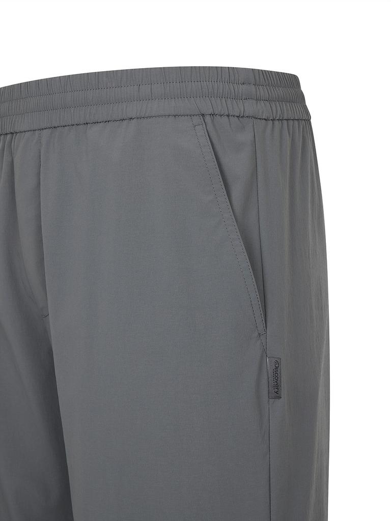 DISCOVERY EXPEDITION Freshvent Men'S Semi-Wide Full-Band Pants (D/Grey)