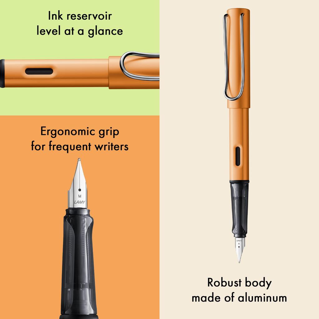Lamy AL-star 027 2019 Special Model Fountain Pen, Bronze, Fine (F) Nib