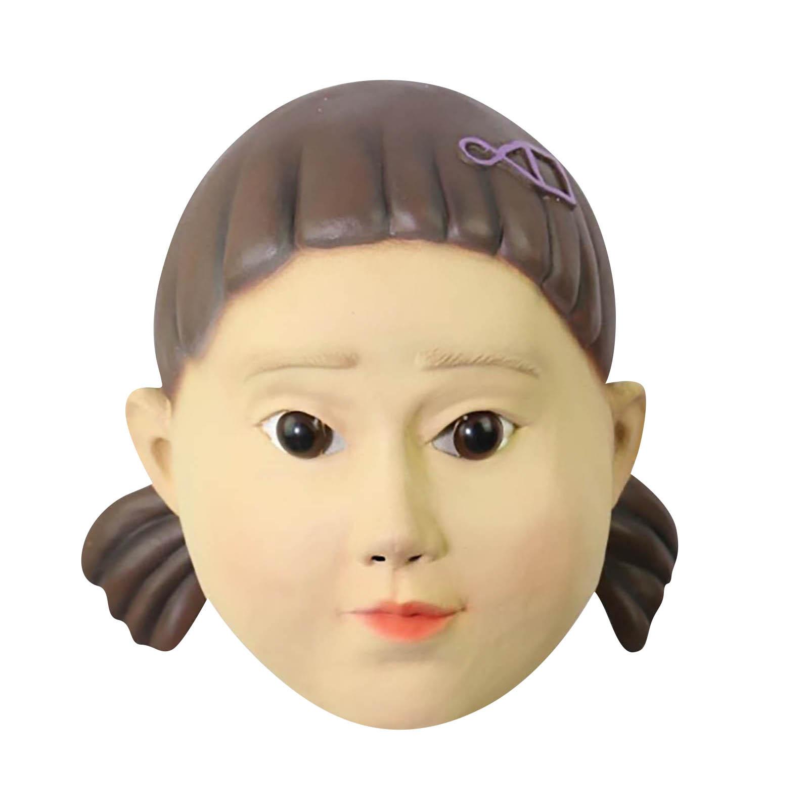 

Полнолицевая маска Маскарадные аксессуары Супервизор Маска для лица Супервайзер игры 123 Деревянный человечек One Size