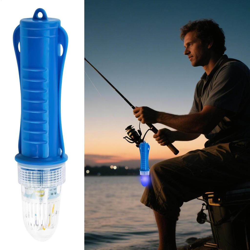 Marine Flares Kayak Light Survival Light Waterproof Buoy Flashing Signal Accessories For Roadside Docking Boating