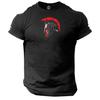 Molon Labe Spartaanse T-shirt Sportschool Kleding Bodybuilding Training Workout MMA Top