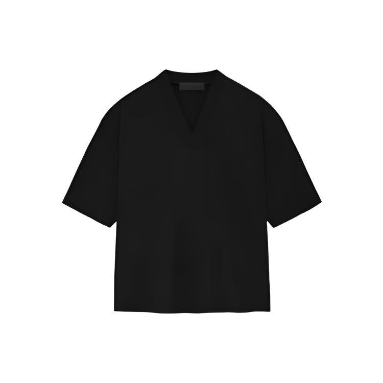Fear Of God Essentials Athetics Heavy Jersey V-Neck Tee 125BT234110F